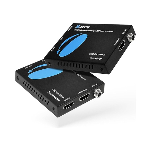 [UHD-EX165H-K] Orei Extender HDMI UHD-EX165H-K