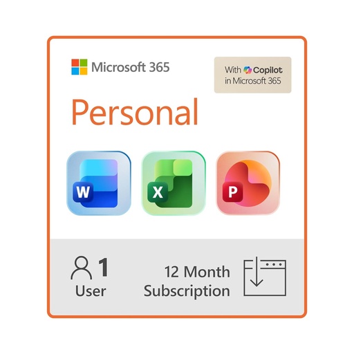 [EP2-32316] Microsoft ESD Office 365 Personal 12 Months License Subscription 1 user