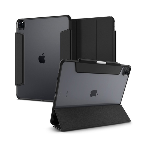 [8809756646669] Spigen Case Ultra Hybrid Pro for iPad Pro 12.9" - Clear / Black