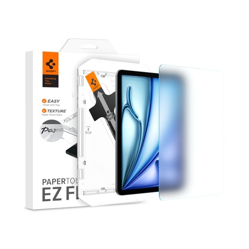 [8809971227391] Spigen Papertouch Tempered Glass for iPad Air 11"