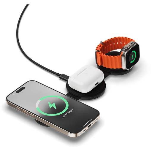 Satechi OntheGo 3-in-1 Wireless Charger