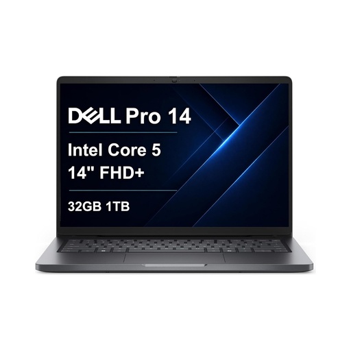 [884116489344] Dell Pro 14" Intel Core 5 120U / 16GB RAM / 512GB SSD / W11P