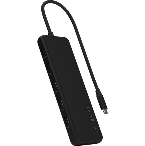 [810086361922] Satechi 13-in-1 USB-C Triple Display Multiport Adapter