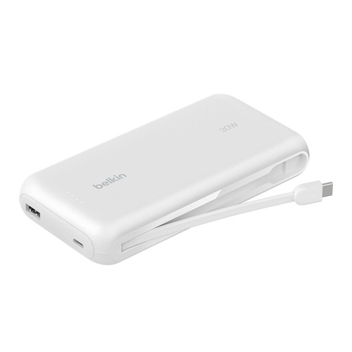 Belkin BoostCharge Power Bank 20K with Integrated Cable