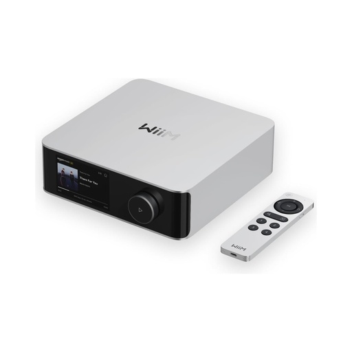 Wiim AMP Ultra Touchscreem Audio Streaming
