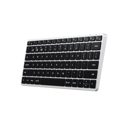 [879961009281] Satechi Slim X1 Bluetooth Backlit Keyboard - Silver