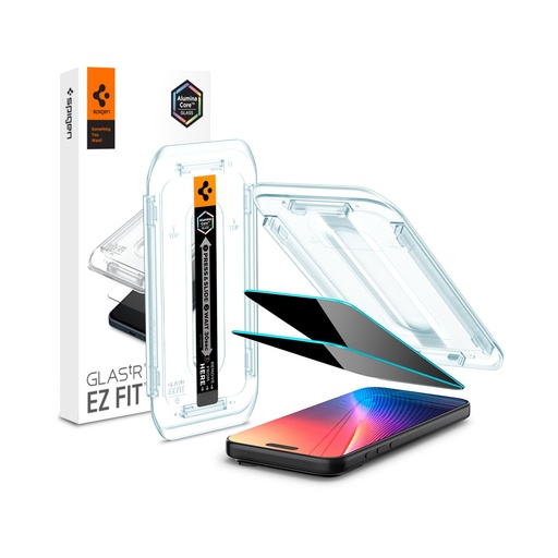 Spingen Glass Protector GLAS.tR EZ Fit - Privacy