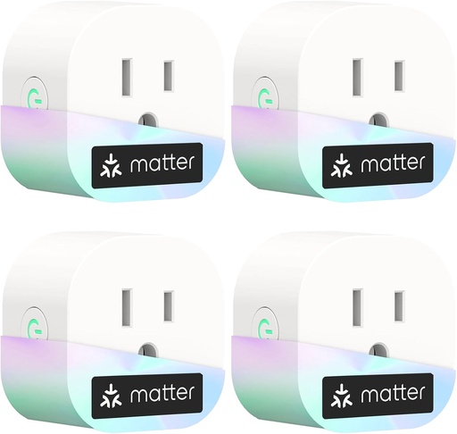 [X004J6Q9ED] Meross Smart Wi-Fi Plug Mini (4-Pack)