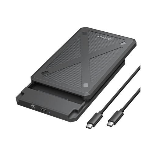 [X003KK1FFR] iDsonix 2.5" Hard Drive Enclosure USB-C