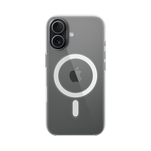 Apple Clear Case with MagSafe for iPhone 17