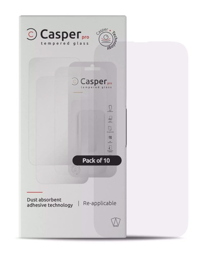 [107082111683] Casper Tempered Glass for iPhone 12 Pro Max - Clear