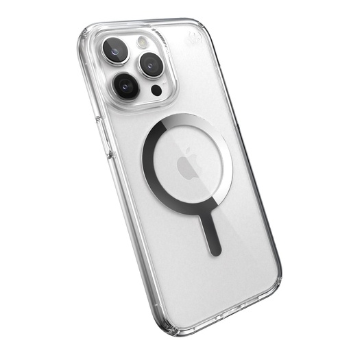 [840168538294] Speck Presidio Perfect Clear MagSafe for iPhone 15 Pro Max - Clear