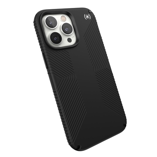 [840168522958] Speck Presidio2 Grip Case with MagSafe for iPhone 14 Pro Max - Black