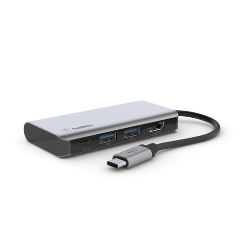 [745883819805] Belkin Connect USB-C 4-in-1 Multiport Adapter