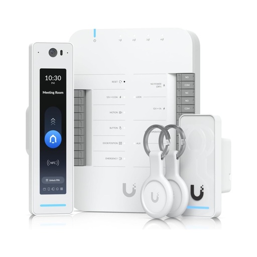 [810084699317] Ubiquiti UniFi Access G3 Starter Kit Pro