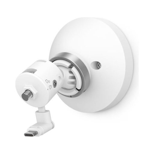 [840414672536] Ring PoE+ Converter Mount - White