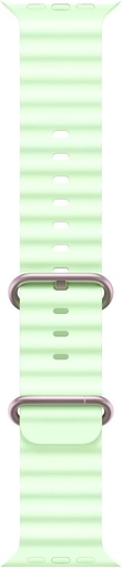 [195950648294] Apple Watch 49mm Ocean Band - Neon Green (One Size)