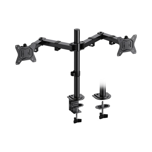 [RT56GHHMKLH4] Huanuo Dual Monitor Mount up to 32" Screens