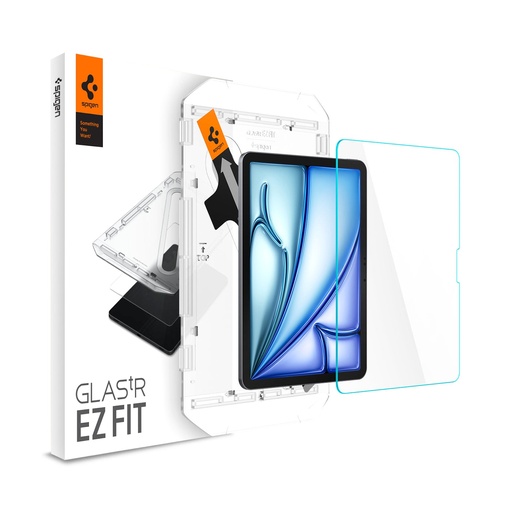 Spigen Glas.tR EZ Fit Screen Protector for iPad Air