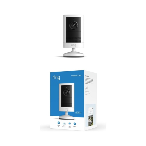 Ring Outdoor Cam Plus 2K Motion Detection