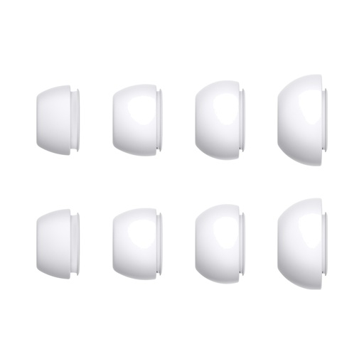 [195949871290] Apple Airpods Pro Ear Tips - 4 Pairs (XS, S, M, L)
