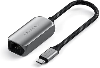 [810086361083] Satechi USB-C 2.5 Gigabit Ethernet Adapter