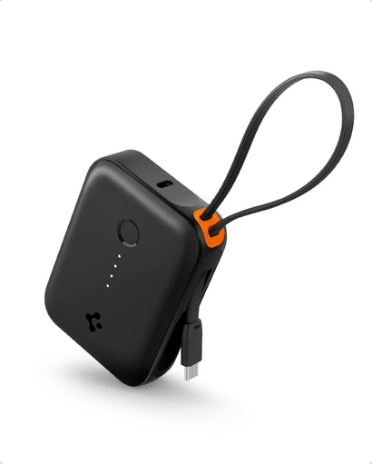 Spigen 10,000mAh Portable Charger W/ USB-C Cable 
