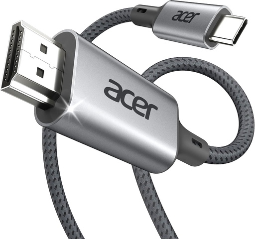 [B0DQNKM25Y] Acer USB-C to HDMI Cable 4K 60Hz