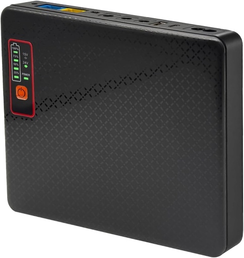 [X004QB7J9Z] Yuuki Power UPS 20800mAh(62Wh) Battery Backup for Router 12V