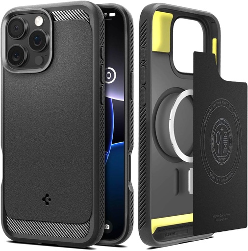 Spigen Core Armor for iPhone 16 - Matte Black