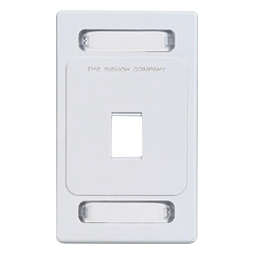 [KSTN1WAYFACEPLATE] Keystone Faceplate 1 Salidas