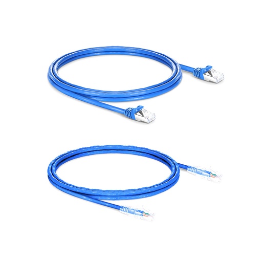 [PATCHCORD1FTBLUE] UTP CAT6 Patch Cord