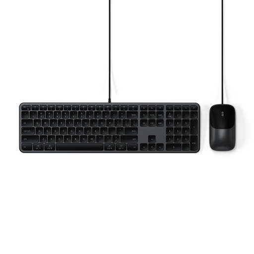 Satechi Slim CLX3 Wired Keyboard & Mouse