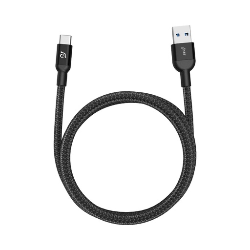 [ACBADM100PBK] Adam Elements CASA M100+ USB-C to USB-A Cable - Black