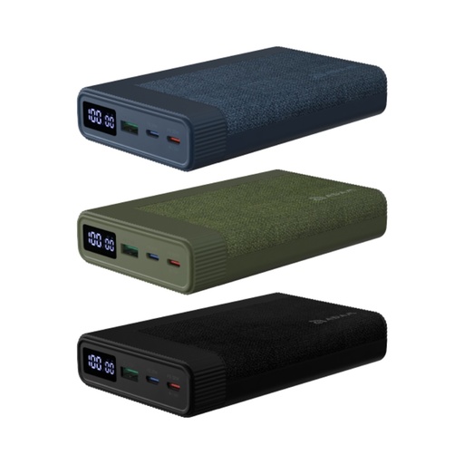 [APBADGVPROGN] Adam Elements GRAVITY Pro 100W Fast Charging Power Bank 20000mAh - Green