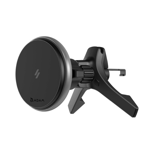 [APAADCX2SL] Adam Elements OMNIA CX2 Magnetic Charging Car Mount - Black - APAADCX2SL