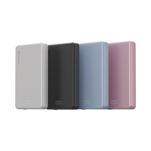 [APBADVTL5PK] Adam Elements VIONTA L5 Ultra Slim Magnetic Wireless Charging Power Bank 5000mAh - Pink - APBADVTL5PK