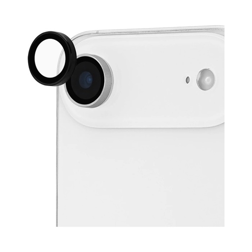 Case-Mate (Apple Exclusive) Aluminum Ring Lens Protector for iPhone Air - Black