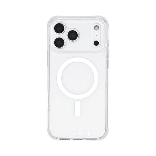 Case-Mate (Apple Exclusive) Tough Plus Case with MagSafe for iPhone Air - Clear