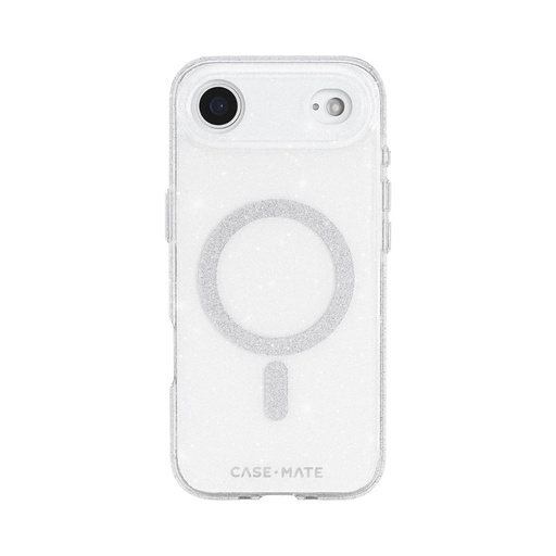 [CM057466] Case-Mate (Apple Exclusive) Twinkle Case with MagSafe for iPhone Air - Twilight Silver - CM057466