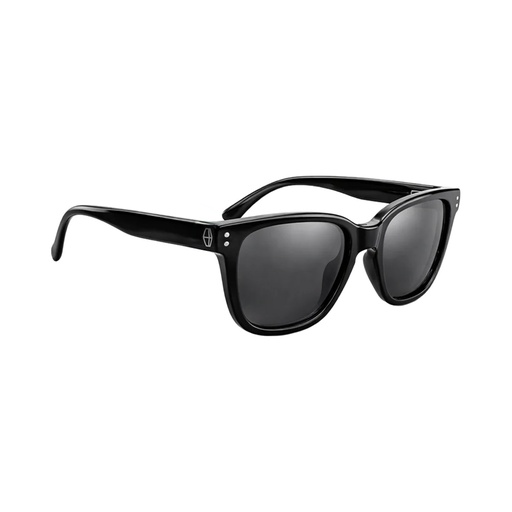 [LIZURHSGB] Chamelo Zurix Smart Tint-Adjusting Sunglasses Smoke Lens Black Gold Frame - LIZURHSGB