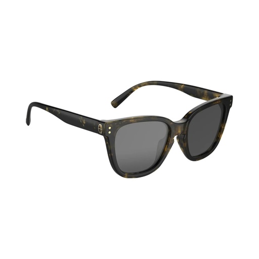 [LIZURHSTR] Chamelo Zurix Smart Tint-Adjusting Sunglasses Smoke Lens Tortoise Frame - LIZURHSTR