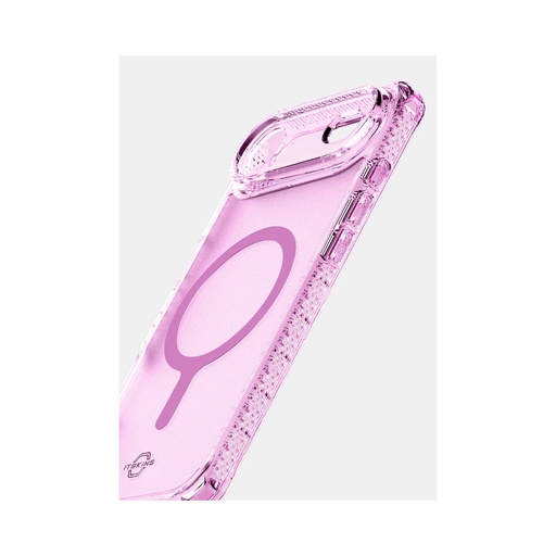 [AP7R-HBVAR-LPNK] itSkins Hybrid R Vapor Case with MagSafe for iPhone Air - Light Pink