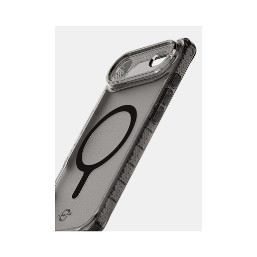 [AP7R-HBVAR-SMOK] itSkins Hybrid R Vapor Case with MagSafe for iPhone Air - Smoke