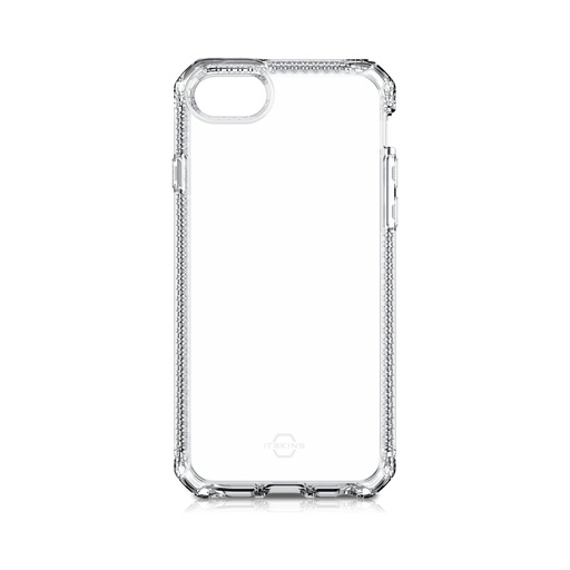 [APS2-SPECM-TRSP] itSkins Spectrum Clear Case for iPhone 7/8/SE 2/SE 3 - Transparent