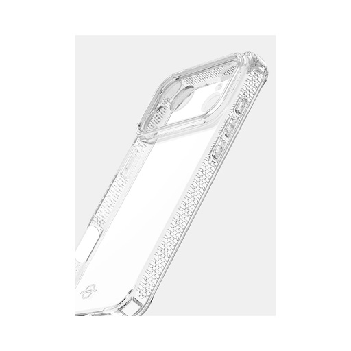 [AP7X-SPECM-TRSP] itSkins Spectrum R // Clear Case for 18 Pro / 17 Pro - Transparent