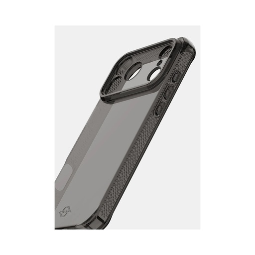 [AP7U-SPECM-SMOK] itSkins Spectrum R // Clear Case for 18 Pro Max / 17 Pro Max - Smoke