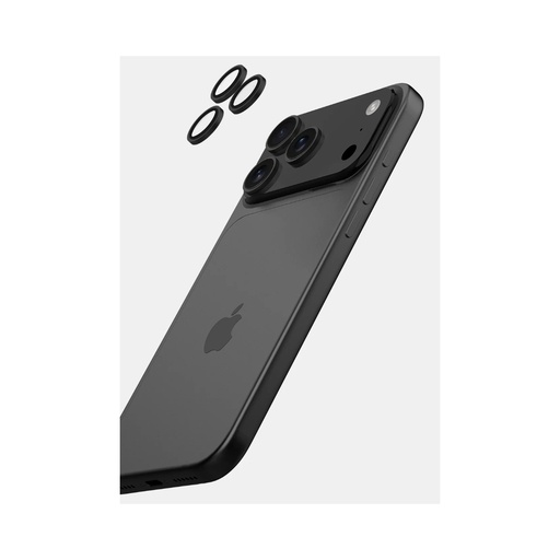 itSkins Supreme Lens Protector for iPhone 17 Pro/Pro Max - Black