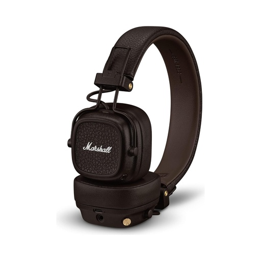 [1006834] Marshall Major V Bluetooth On Ear Headphones - Brown
