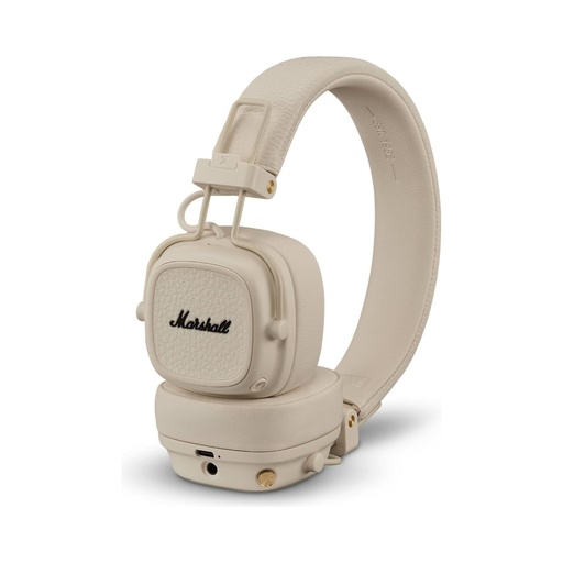 [1006833] Marshall Major V Bluetooth On Ear Headphones - Cream